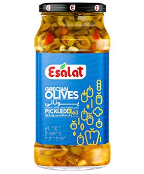 ترشی یونانی اصالت 570گرمی